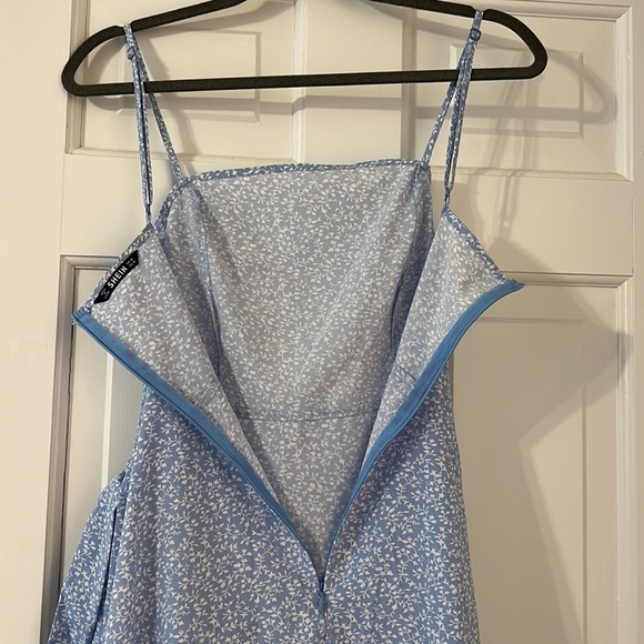 NWOT SHEIN Wrap Sundress - Picture 6 of 6